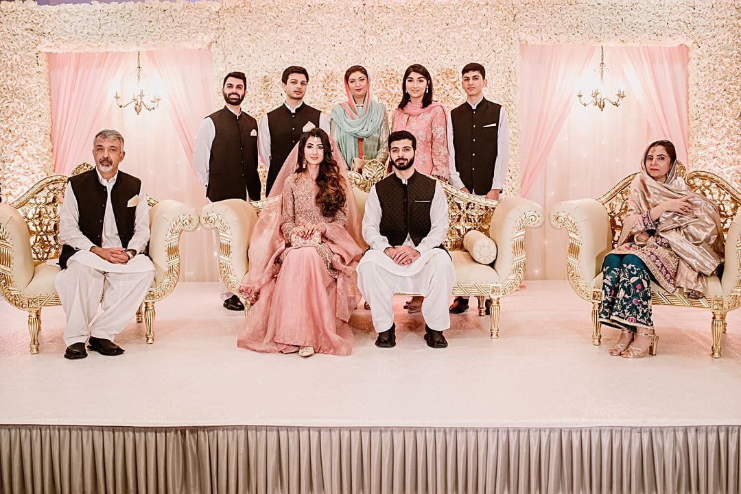 Muslim Wedding Photographer - group photo