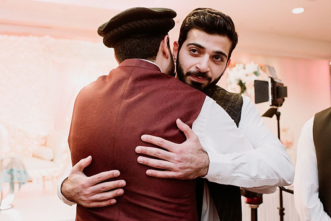 Muslim Wedding Photographer - hugs