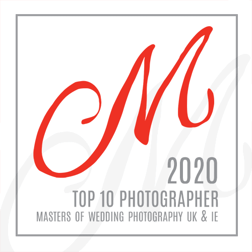 masters of wedding photography logo