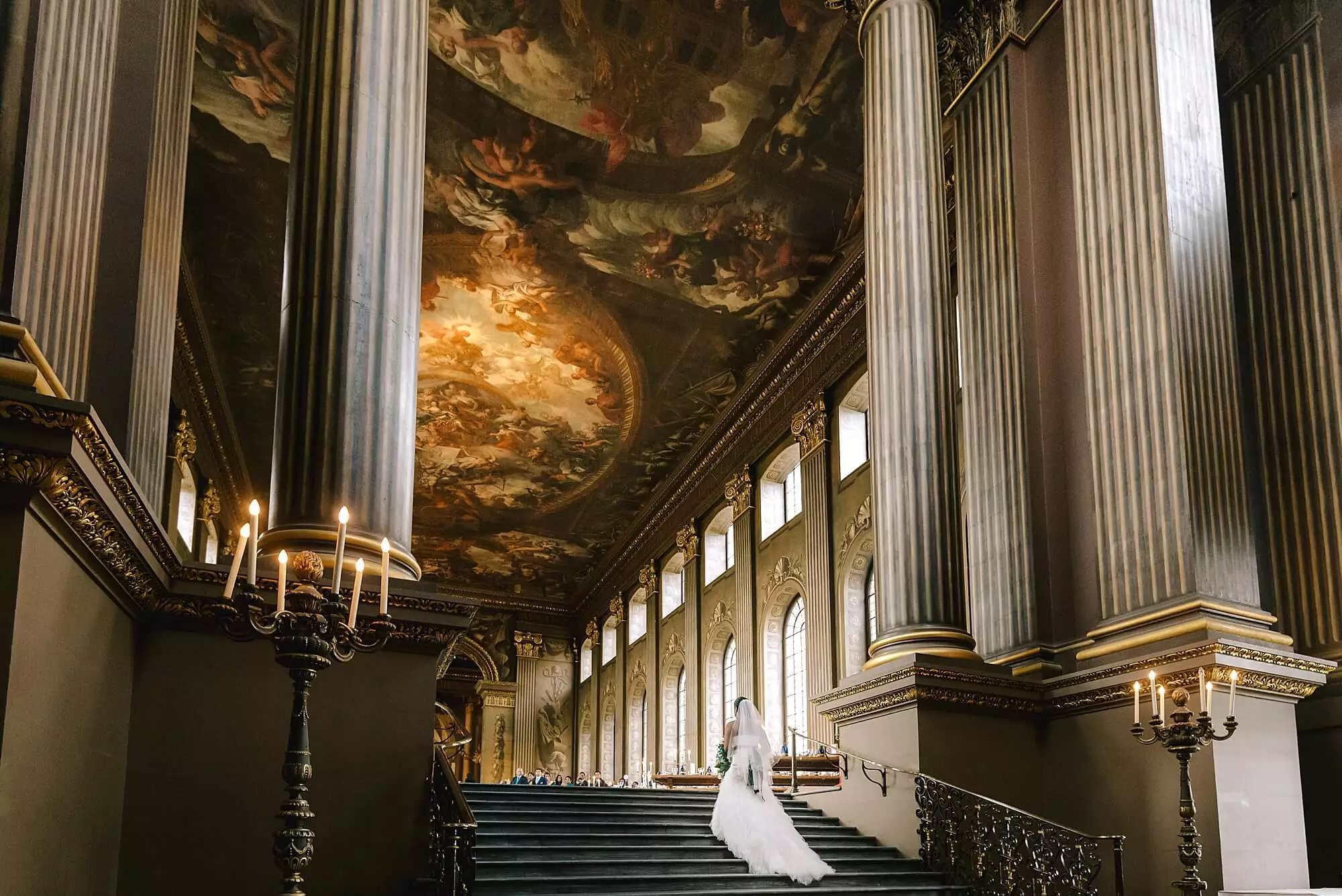 The Painted Hall Wedding Photographer