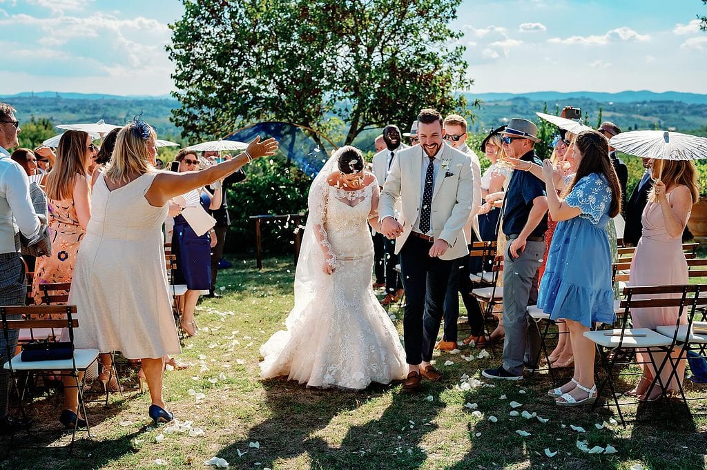confetti at villa catignano