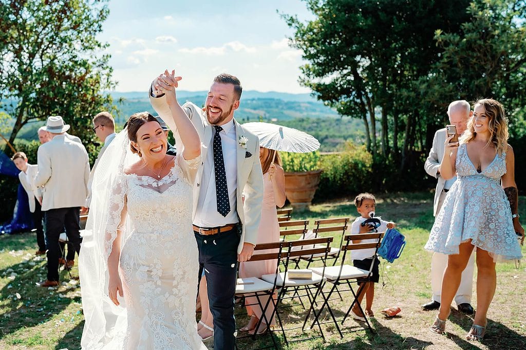 confetti at villa catignano
