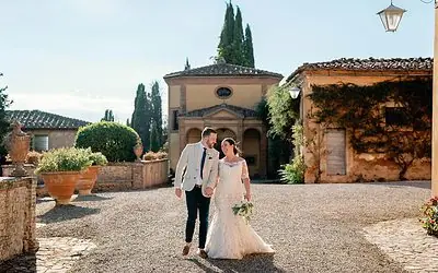 Villa Catignano Wedding Photographer