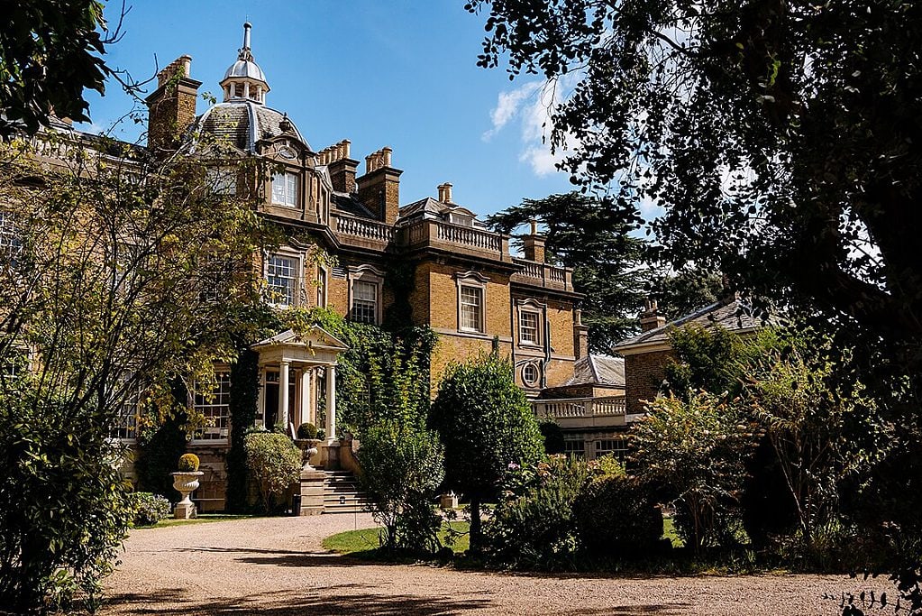 Hampton Court House Wedding