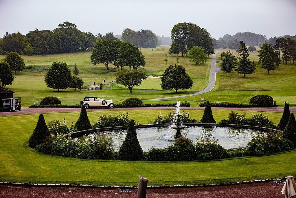 RAC Woodcote Park Wedding