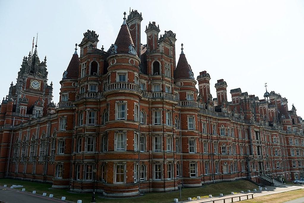 Royal Holloway Wedding