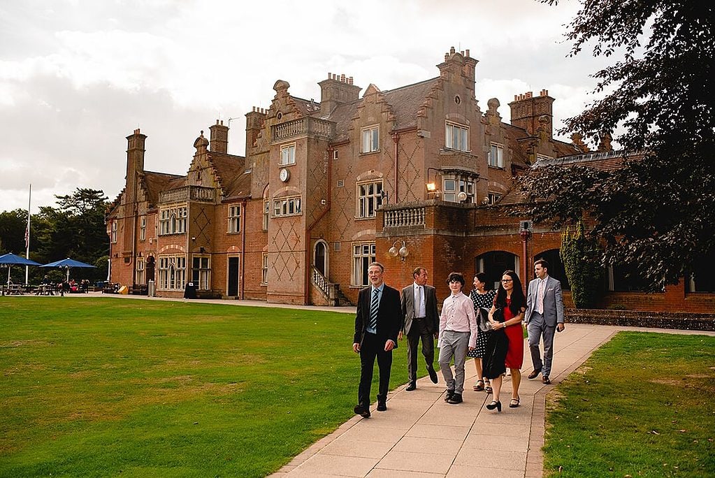 Warren House Wedding