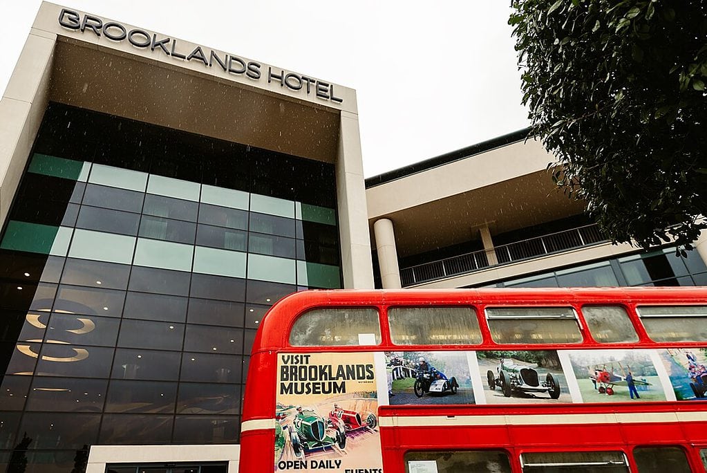 brooklands hotel wedding