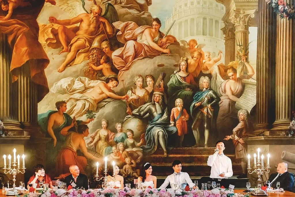 The Speech at The Painted Hall Greenwich