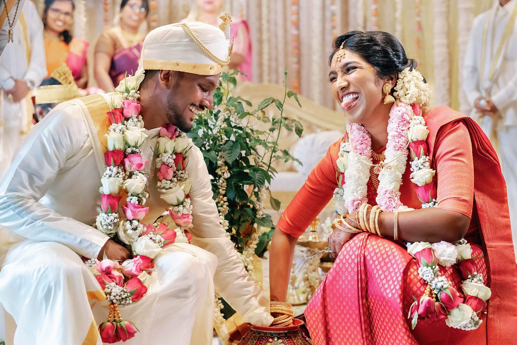 Addington Palace South Indian Wedding Photography