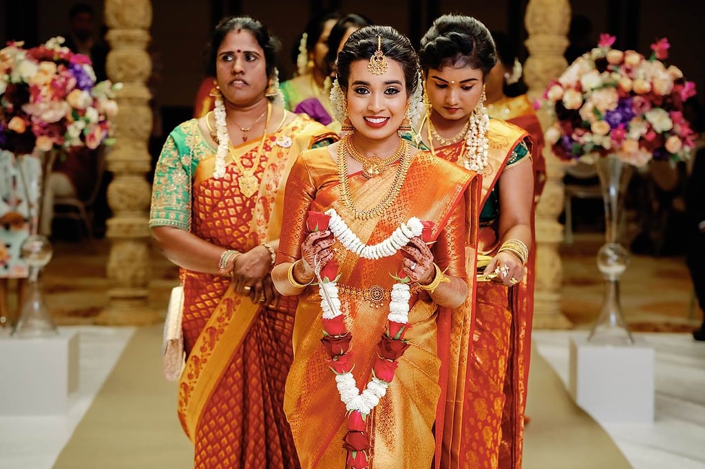South Indian Wedding Jaimala