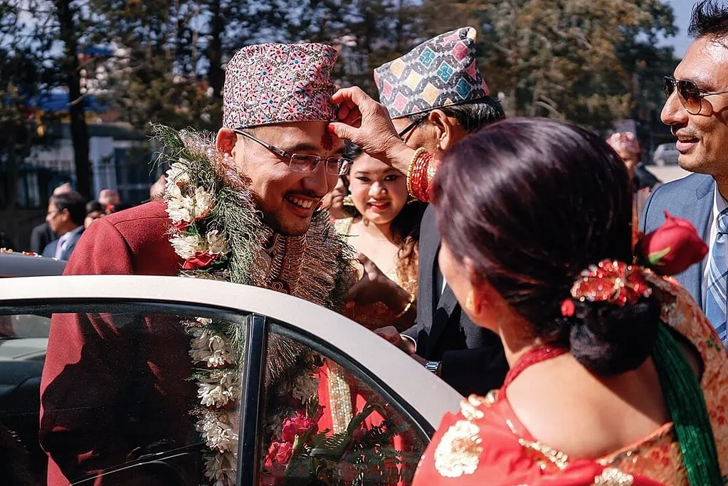 Wedding in Kathmandu