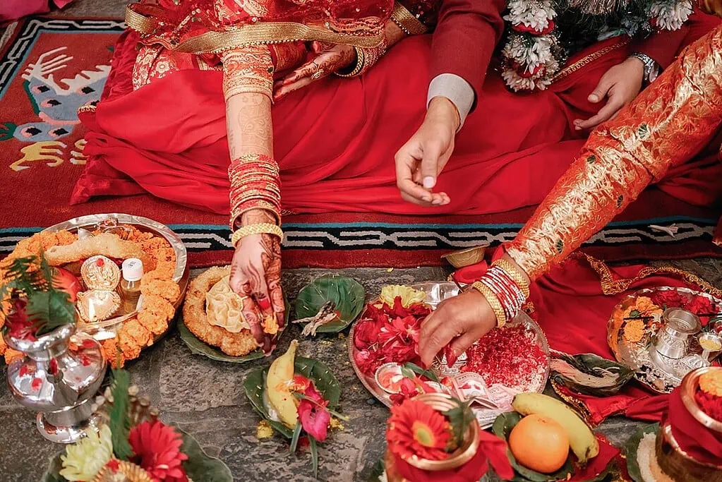 Nepalese wedding