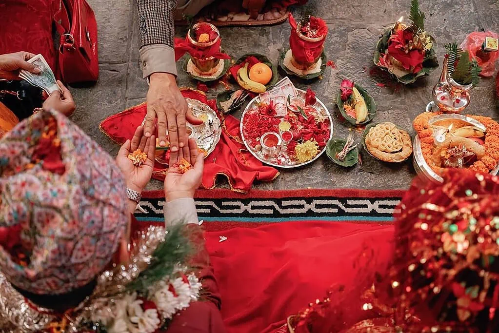 wedding in Nepal
