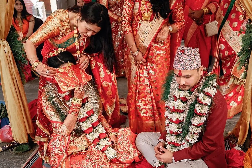 Kathmandu wedding photos