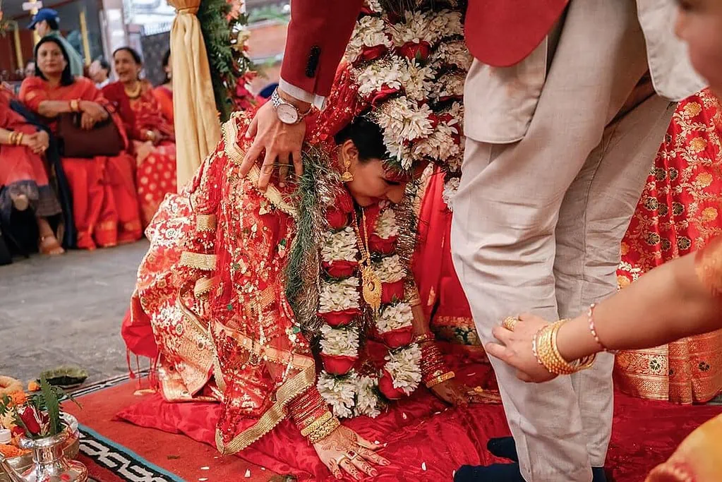 nepalese wedding in nepal