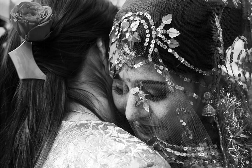 emotional bride in kathmandu