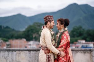 Kathmandu Couple Portraits