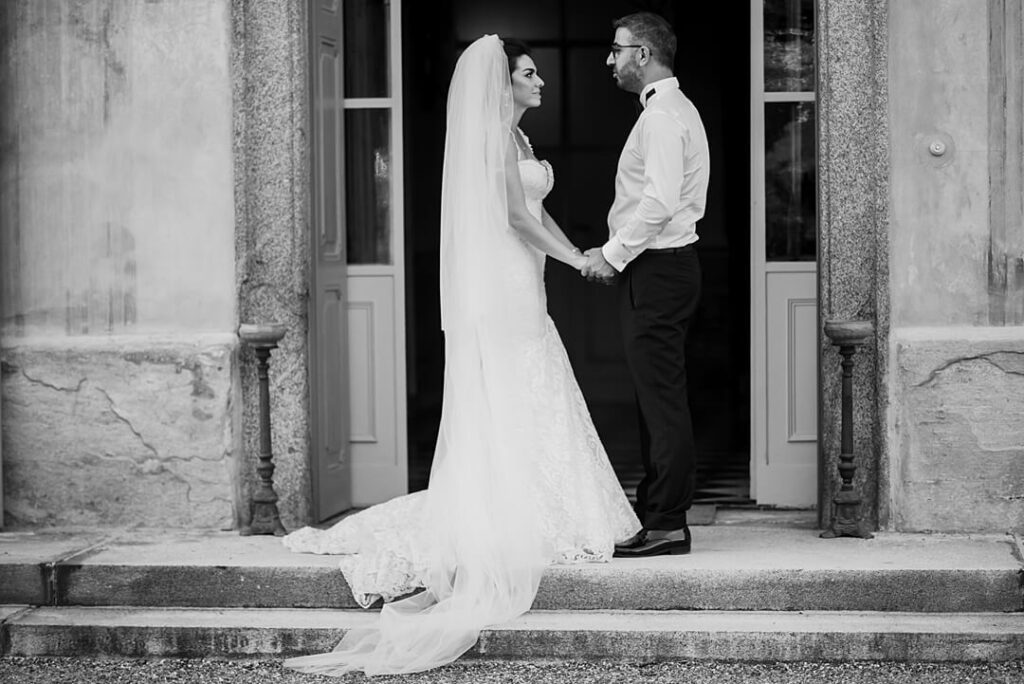 Villa Pizzo Wedding Photography