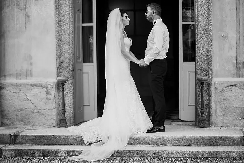 Villa Pizzo Wedding Photography