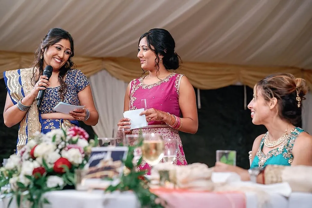 groom's sister's speech at indian wedding