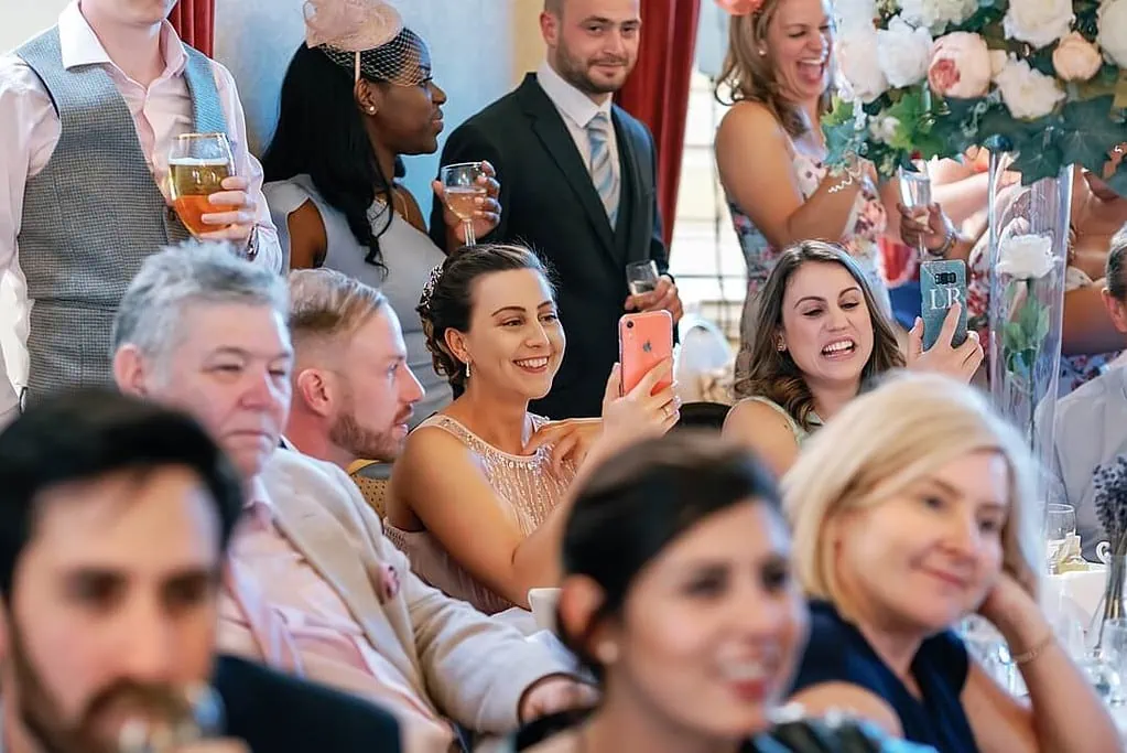 guests reaction at Moor Park