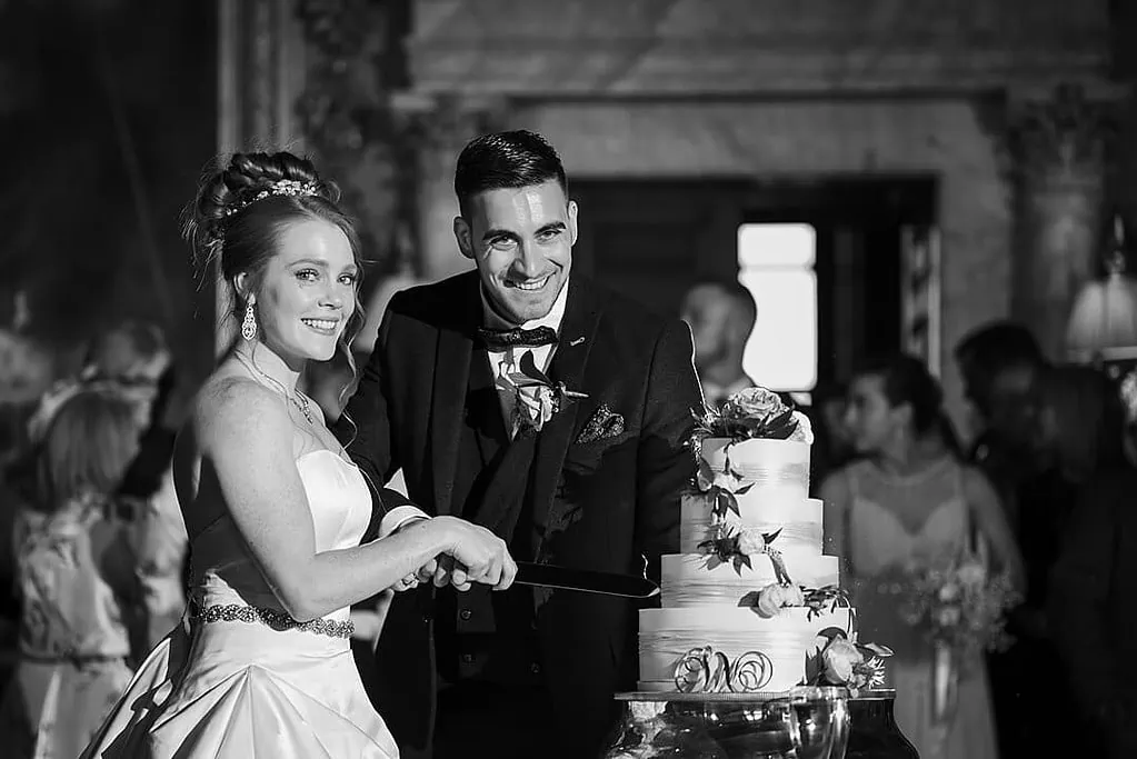 cake cutting at Moor Park