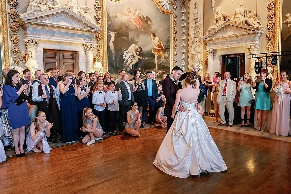The first dance at Moor Park
