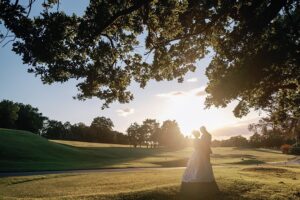 sunset portraits at Moor Park