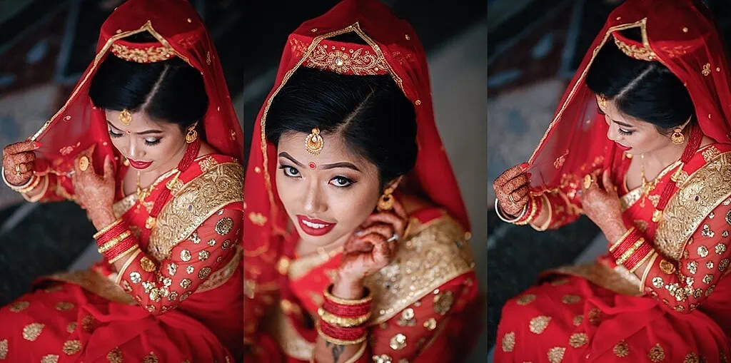 bridal portraits in pokhara