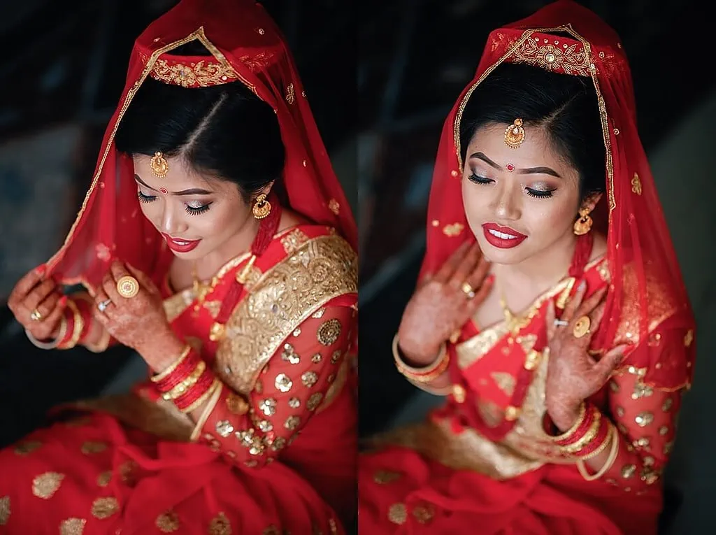 pokhara bridal portraits