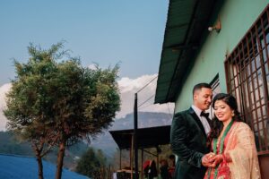 couple portraits in pokhara