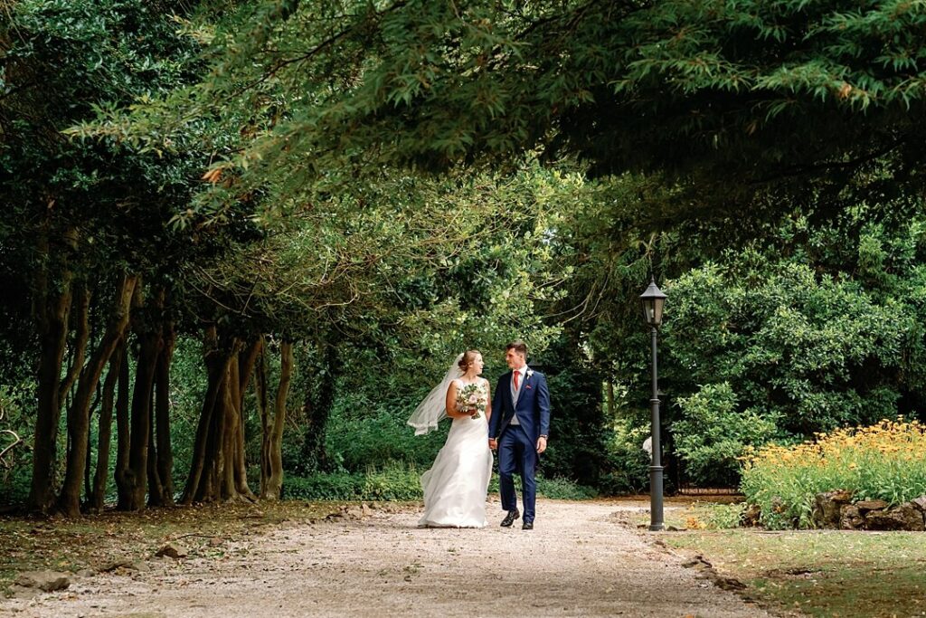 Old Down Country Park wedding