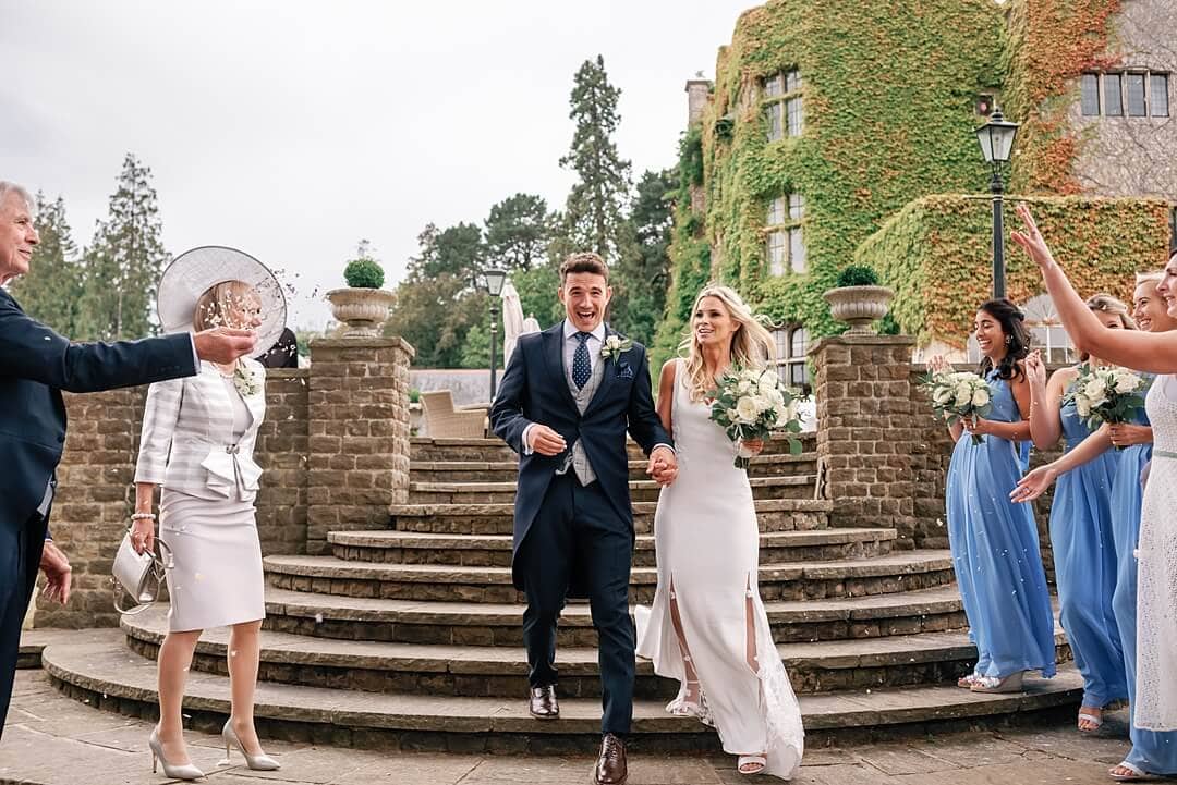 Confetti at Pennyhill Park