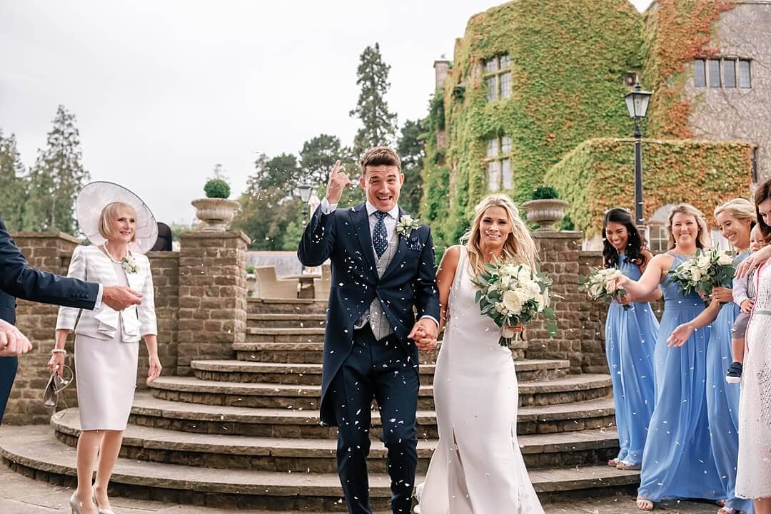 Confetti at Pennyhill Park