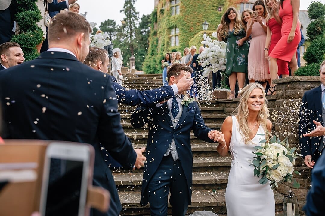 Confetti at Pennyhill Park