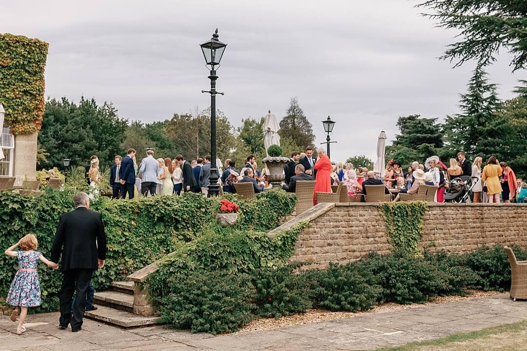 wedding at Pennyhill Park