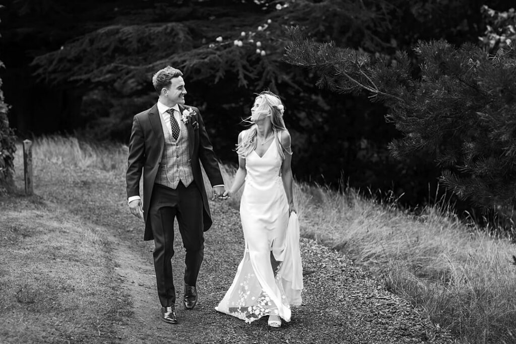 Couple Portraits at Pennyhill Park