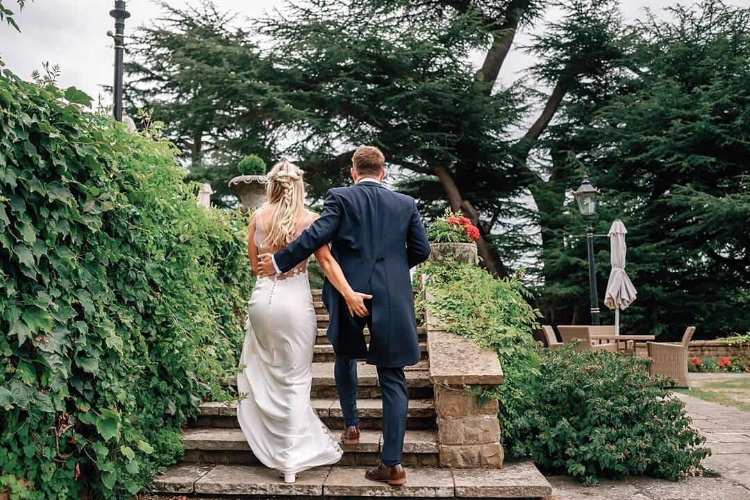 couple portrait at Pennyhill Park