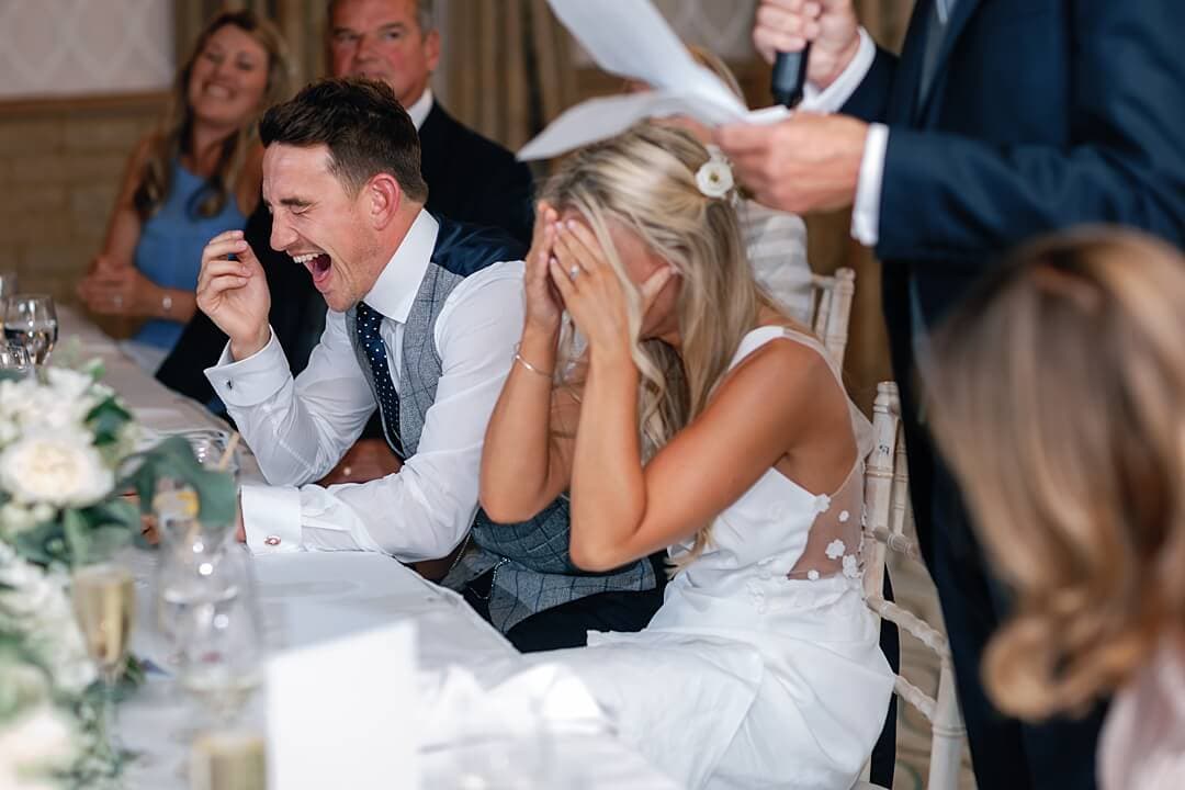 speeches at Pennyhill Park