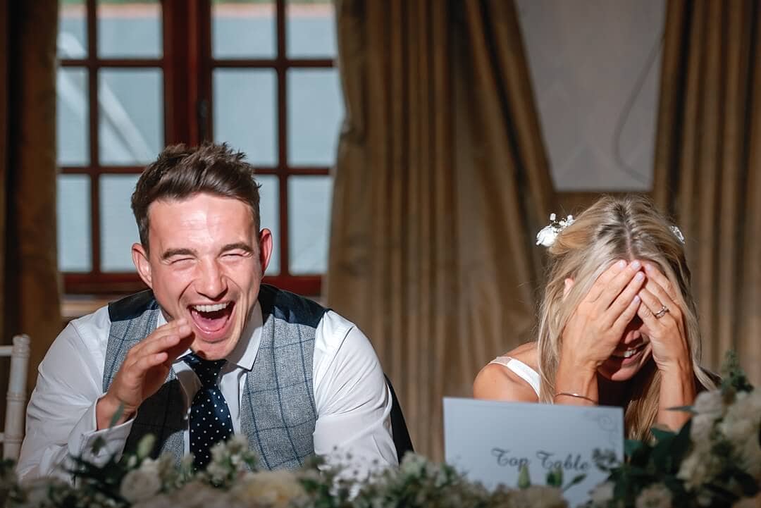 speeches at Pennyhill Park