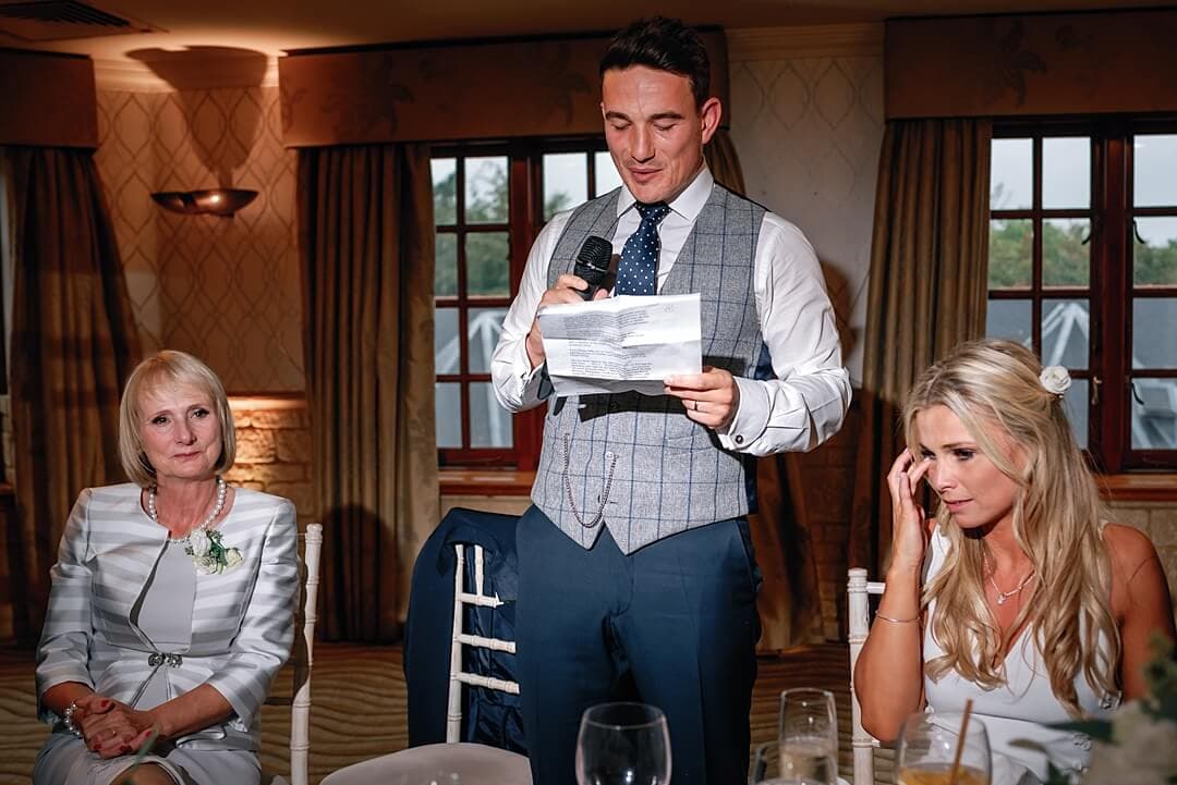 wedding photos at Pennyhill Park