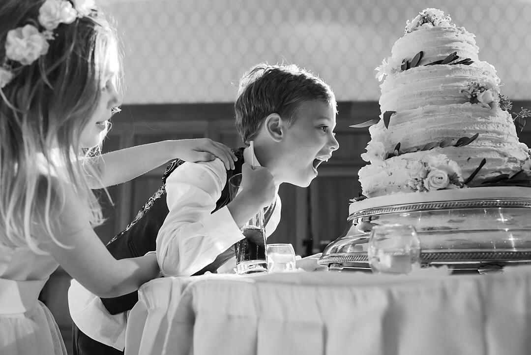 children having fun at Pennyhill Park