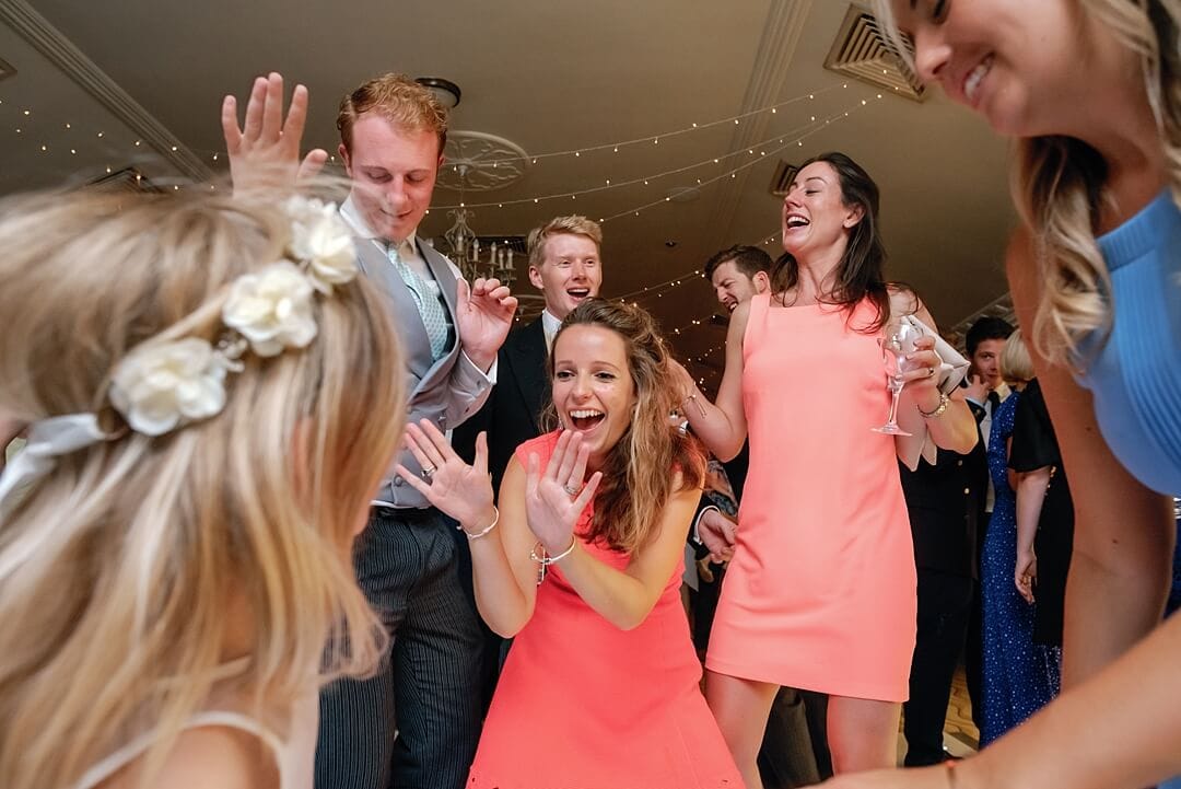 dancing at Pennyhill Park