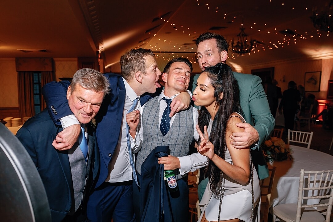 dancing at Pennyhill Park