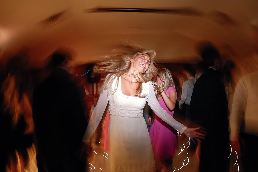 dancing at Pennyhill Park Weddings