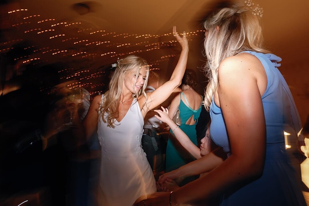 bride dancefloor at Pennyhill Park