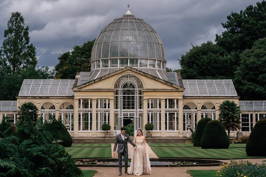 The Great Conservatory couple portraits