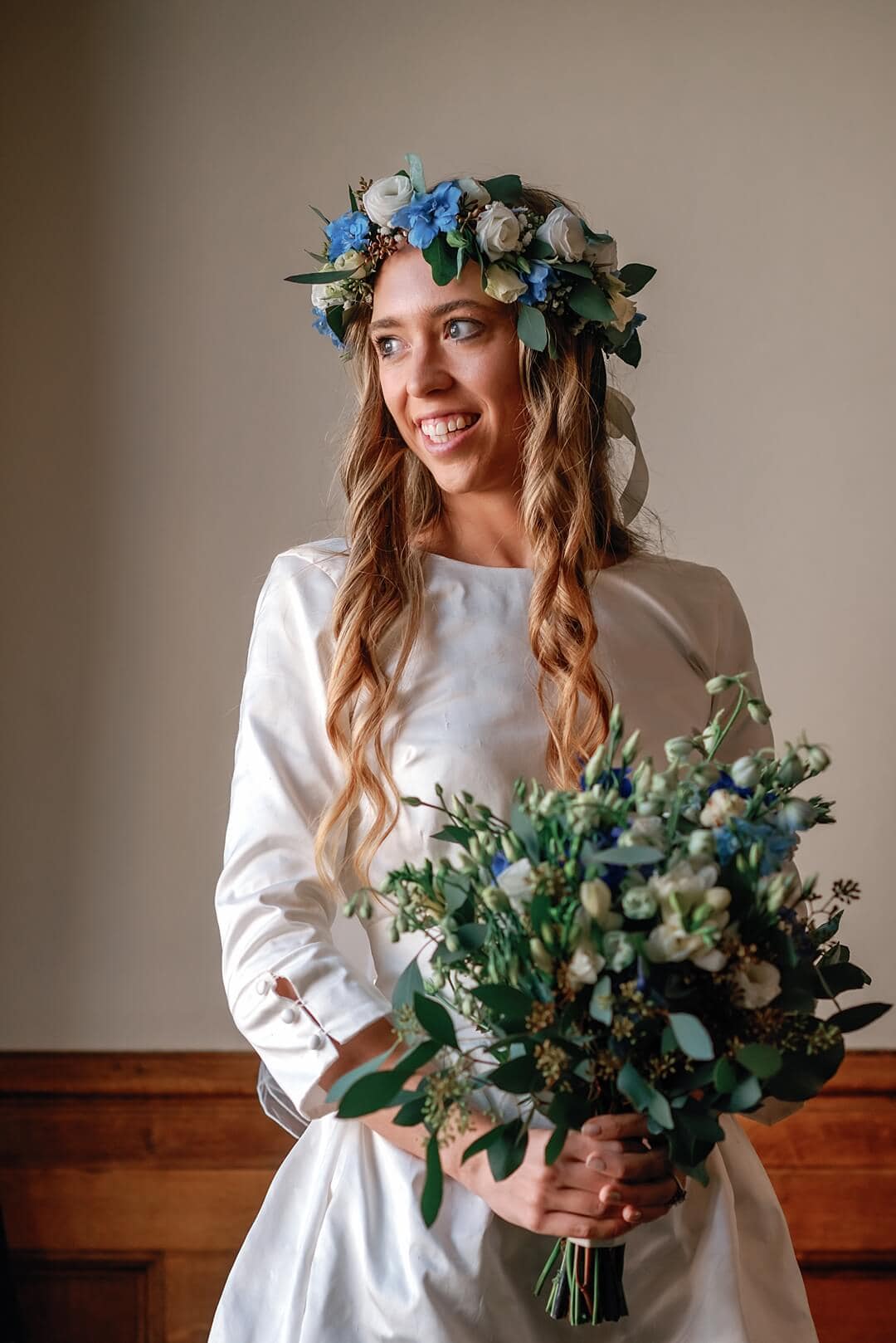 bride at Wandsworth Town Hall