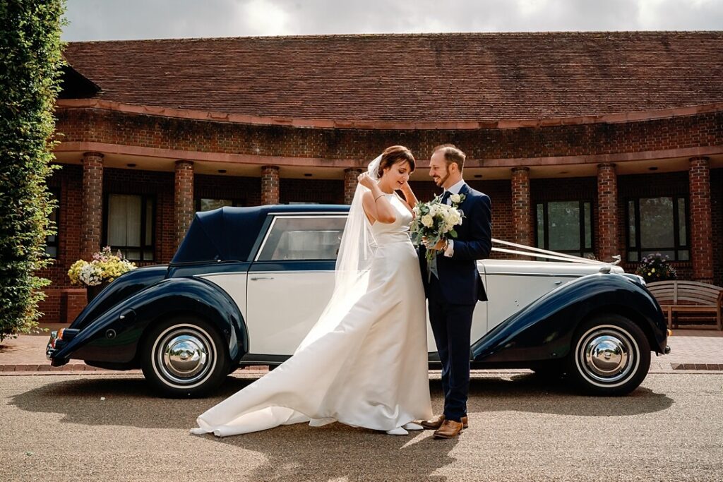 weddings at Wisley Golf Course
